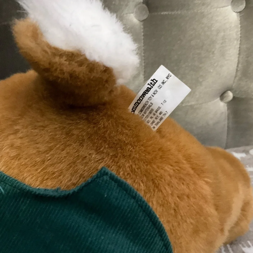 Commonwealth Max The Moose 1992 Vintage Plush Stuffed Animal